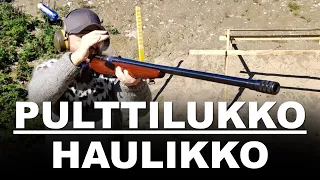 Pulttilukkohaulikko - Shoot&Tell