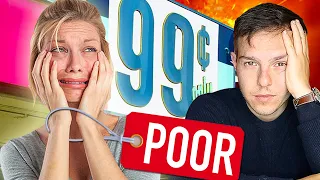 Millionaire Reacts: Spoiled Rich Kid Can’t Stand Being Poor!