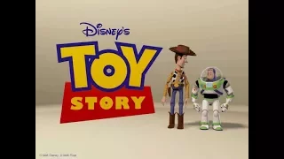 Toy Story: Disney's Animated Storybook - Full Gameplay/Walkthrough (Longplay)