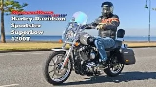 2014 Harley-Davidson Sportster SuperLow 1200T