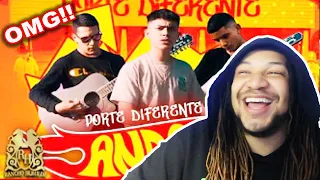 Porte Diferente - Ando Bien [Official Video] | REACTION!
