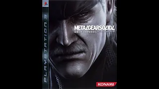 Metal Gear Solid 4: Guns of The Patriots  (PS3) [Very Easy] Playthrough - Part 2