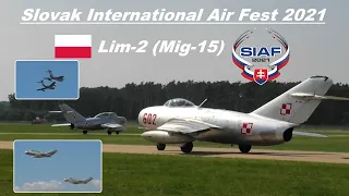 Lim-2 (Mi-15) ▲ Fundacja Eskadra 🇵🇱 ▲ SIAF 2021