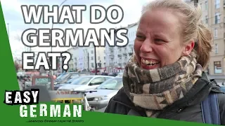 What do Germans eat? | Easy German 281