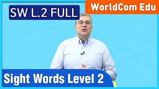 Learn English I Sight Words 100 Level 2 | FULL | Lesson 1 - 20 | English Speaking and Stories