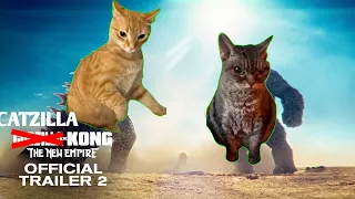 CATzilla x Cong: The New CATpire | Official Trailer 2