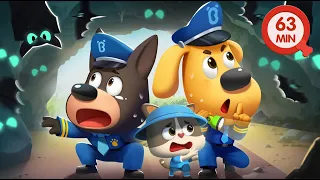 Monsters in the Cave | Cave Exploring | Kids Cartoons | Police Rescue | Sheriff Labrador