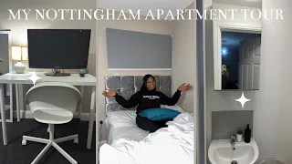 MY NOTTINGHAM APARTMENT TOUR | INTERNATIONAL STUDENT | RENT | TIPS FOR APARTMENT HUNTING