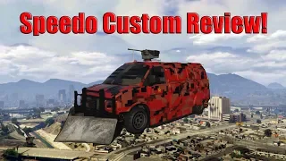GTA Online Speedo Custom Review!