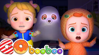 "Trick or Treat" Halloween Song | GoBooBoo Kids Songs & Nursery Rhymes