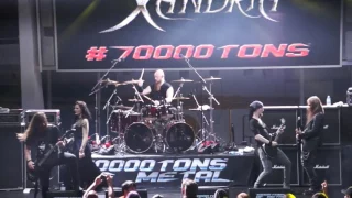 70000 Tons of Metal - Xandria - Death to the Holy