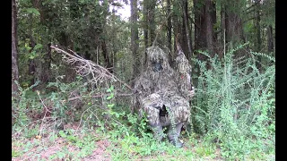 ****Kill suit****best concealment method for ground hunting!