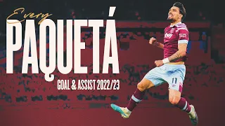 Lucas Paquetá | All The Goals & Assists 2022/23