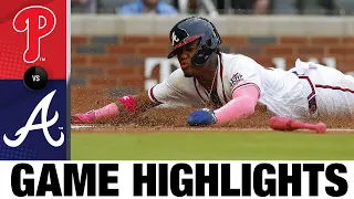 Phillies vs. Braves Game Highlights (5/9/21) | MLB Highlight