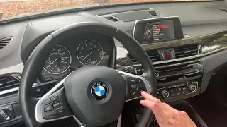 BMW Virtual Genius | X1 Tutorial (2016-2019)