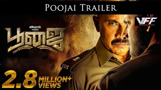Poojai Trailer | Vishal,Shruti Haasan | Hari | Yuvan Shankar Raja
