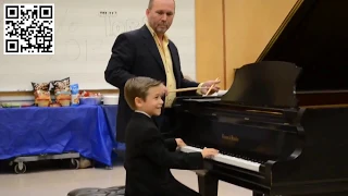 Brandon Goldberg's jazzy "Sonatina in C"