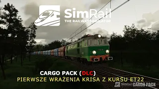 SimRail. Cargo Pack. Pierwsze wrażenia.
