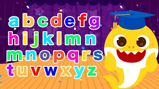 Learn Alphabets for Kids | Baby Shark Alphabet Song | 15-Minute Learning with Baby Shark