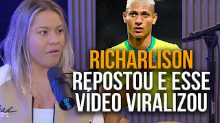 RICHARLISON E NEYMAR POSTARAM ISSO ! | Brito Podcast