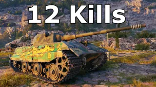 World of Tanks E 50 - 12 Kills 8,3K Damage