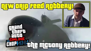 GTA Online Chop Shop DLC New Tony McTony Submarine Robbery!