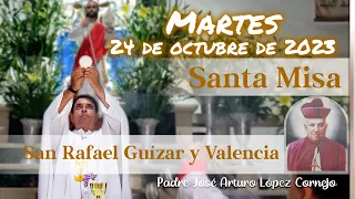 ✅ MISA DE HOY martes 24 de Octubre 2023 - Padre Arturo Cornejo