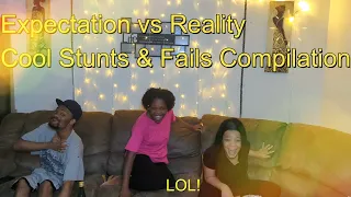 FR React: Expectation vs Reality | Cool Stunts & Fails Compilation