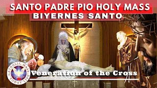 Catholic Mass Today Live at Santo Padre Pio National Shrine - Batangas.  29 Mar Playback Holy Friday