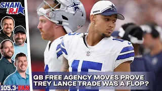 Are The Cowboys Feeling Any Trey Lance Remorse? | Shan & RJ