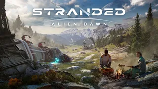 Застрягли на невідомій планеті // Stranded: Alien Dawn // Проходження українською // Епізод 1