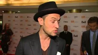 Dom Hemingway: Jude Law TIFF Premiere Movie Interview | ScreenSlam