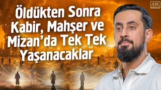 Öldükten Sonra Kabir, Mahşer ve Mizan'da Tek Tek Yaşanacaklar - Ahiret Basamakları @hayalhanem