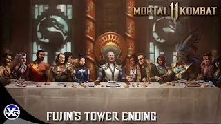 Mortal Kombat 11 - Fujin's Ending