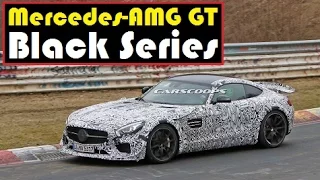 Mercedes-AMG GT Black Series, just nabbed racing around the Nürburgring