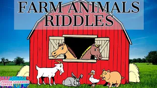 Animal Riddles for Kids- Farm Animal Riddles with answers | Who Am I?