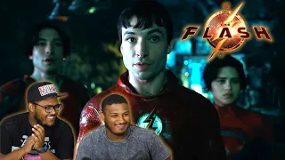 The Flash (2022)- First Look Teaser Trailer | Trailer Reaction | DC FanDome 2021