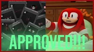 Knuckles rates all Murch's gears - Roblox Survive The Night