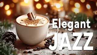 ☕ Relieving Your Stress with Elegant Instrumental Coffee Jazz & Soft Piano Background Music