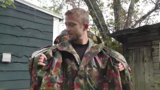 Swiss Camo Wet Weather Poncho Review - The Outdoor Gear Review