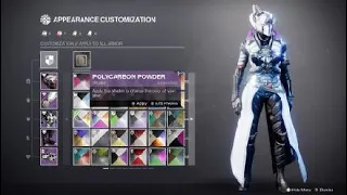 Destiny 2: Psionic Speaker Ornament Showcase [Warlock] Season 16