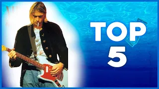 TOP GUITAR SOLOS NIRVANA !!! W/Tabs