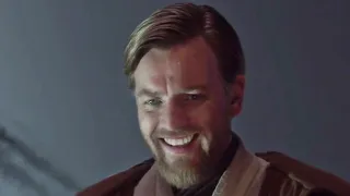 Obi Wan Looks At Sea Otters