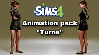 Animation pack Sims 4(Turns)/(DOWNLOAD)