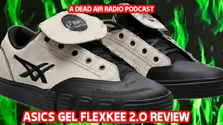 "...but how do they skate?" A Review of the Asics Gel Flexkee 2.0 shoe  c/o Dead Air Radio