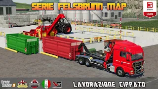 BACK TO FELSBRUNN IL NUOVO CENTRO LAVORAZIONE CIPPATO | FARMING SIMULATOR 19 ALEXFARMER