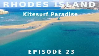 Greece, Rhodes Island Kitesurf Paradise, episode 23