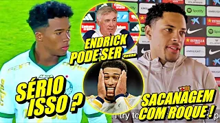 URGENTE ! DECISÃO ESPANTOU A TODOS NA ESPANHA | ENDRICK E VITOR ROQUE VIRAM NOTICIA E MUITO MAIS ...