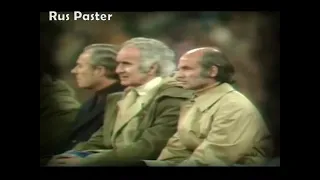 ECC 1974-75. Semi-finals. Bayern München - AS Saint-Étienne. Full match.