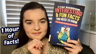 ASMR Whispering 200 EXTREMELY Random Facts